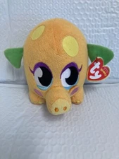 Ty Beanie Baby 💜 MR SNOODLE Mind Candy Moshi Monster Plush NEW MWMT'S