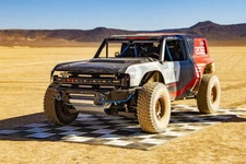Ford Bronco R Race Car Prototype Home Decor Print - POSTER 20x30