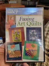 Sewing With Nancy - Fusing Art Quilts (DVD 2007) Brand New & Sealed! 