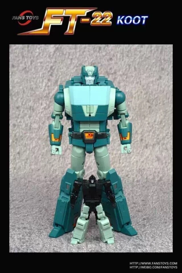 NEW FansToys FT-22 Koot Kup Transform Robot figure Gift - Image 3 of 4