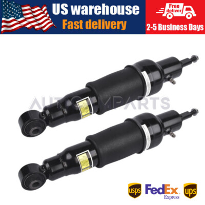 Pair Rear Air Suspension Shock Struts For Nissan Armada 5.6L V8 2017-2023