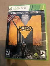 Metro: Last Light -- Limited Edition (Microsoft Xbox 360, 2013)