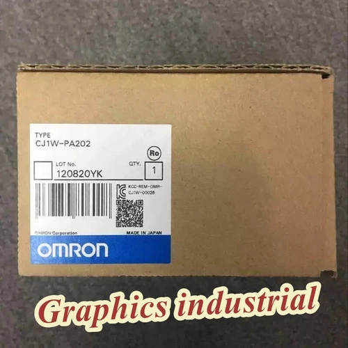 Original New OMRON CJ1W-PA202 Power Supply Unit Module CJ1WPA202 Fast  Shipping