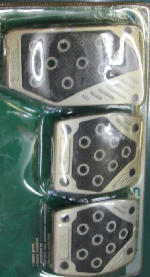 APC American Products Co. Fundas/almohadillas de pedal antideslizantes NUEVAS selladas manuales deportivas Foto 3 de 4