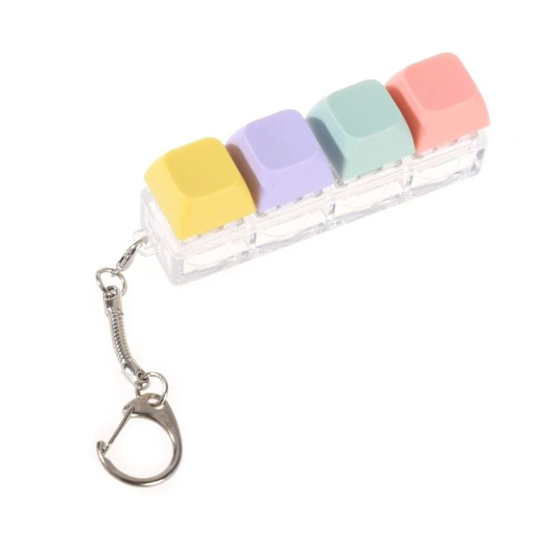Mechanical Keyboard Tester Ergonomic Keyboard Switches Selection Tool Keychain
