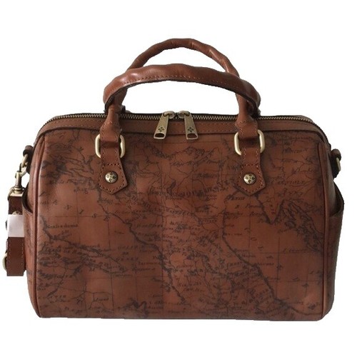 Patricia Nash Backpack Heritage Tan Brown Leather Alencon Top Handle Travel Bag Patricia Nash Heritage Alencon Top-handle Leather Backpack  main image 3