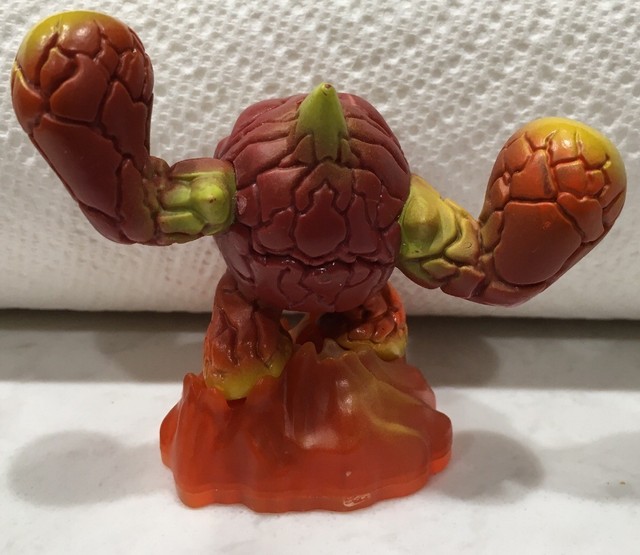 Eruptor Lightcore Skylanders Giants Fire Activision Free Shipping | eBay
