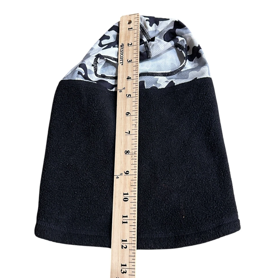 Máscara de esquí Seirus Innovation Kids Jr grueso y delgado techo gris camuflaje/negro 2-5 años Foto 3 de 4