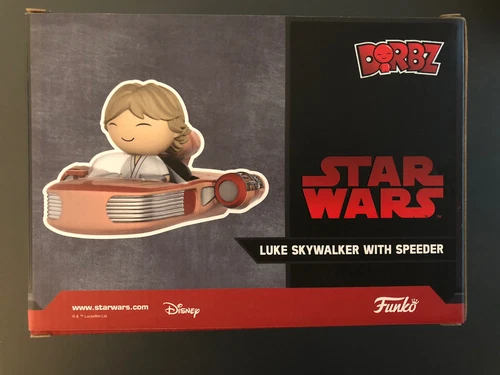 Star Wars Funko Dorbz Luke Skywalker with Speeder Special Edition