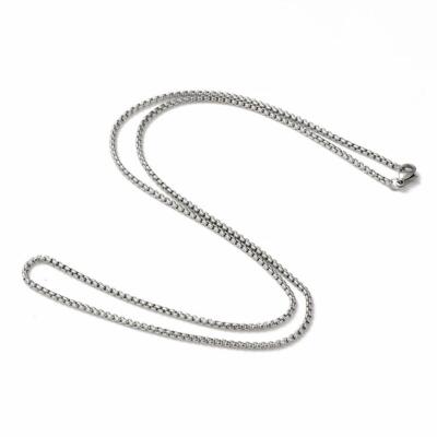 Collana Veneziana oro bianco - Macorini Gioielli