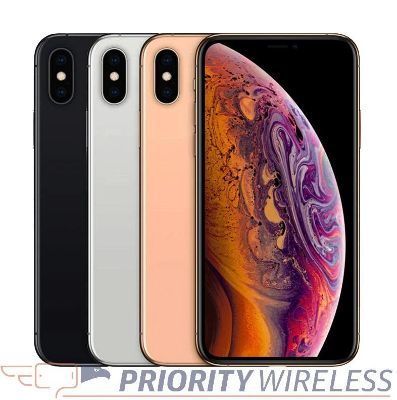 Apple iPhone XS Max 64/256/512GB A1921 Unlocked Brand New