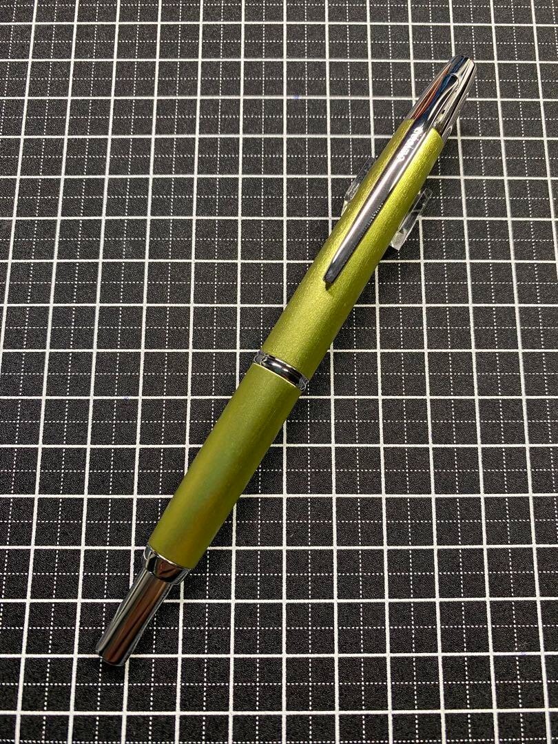 筆記具 PILOT CAPLESS decimo 20Colors Yellow New] PILOT Vanishing Point Decimo 20 Colors Yellow 18K Nib M
