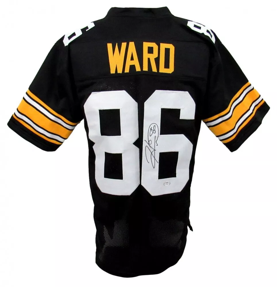 Hines ward signed jersey top