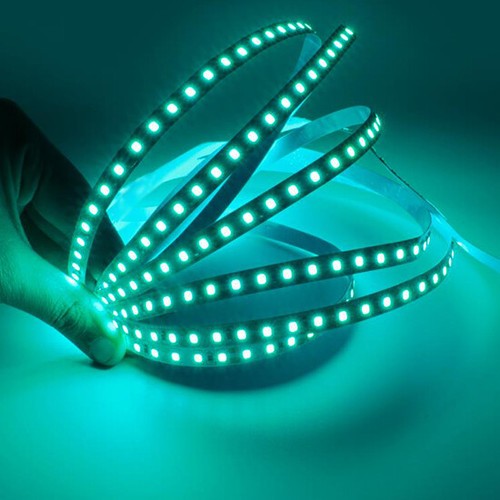 16.4FT Super Bright Cool Ice Green SMD 2835 600 LED Strip Light Home Decor DC12V - Picture 7 of 13