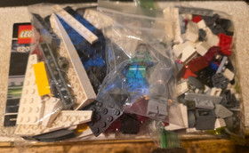 Lego Star Wars Episode 4/5/6 Set 6207 A Wing Fighter 243
