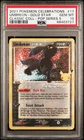 🔥 Pokemon Card Umbreon-gold Star 17 PSA 10 Celebrations Classic Collection