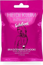 Heidi Klum Intimates Solutions Bra Extenders 2 Hook