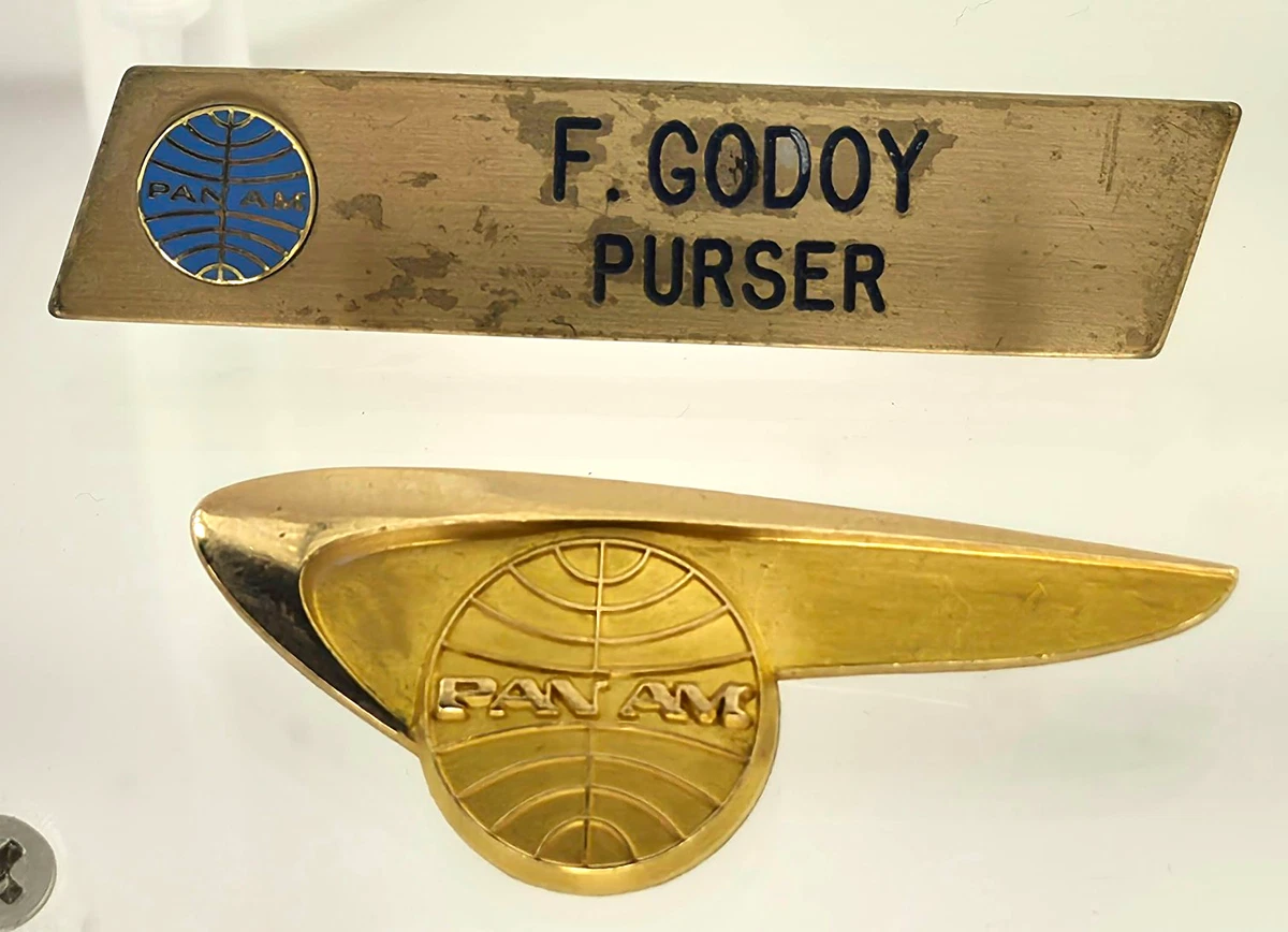 Badges & Pin Pan Am Airlines Collectibles for sale | eBay