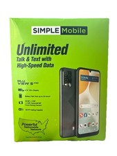 BLU View 5 Pro 6.7'' 4G LTE 4GB RAM 64GB Storage 2.2 GHz Simple Mobile NEW