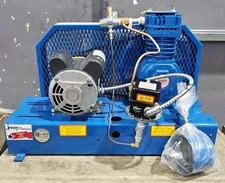 Jenny F12S-BS Fire Sprinkler Piston Air Compressor - LOCAL PICKUP ONLY