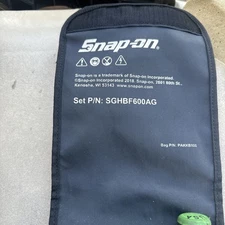 Snap On Tools SGHBF600A 4 Piece GREEN Soft Grip Mixed File Set