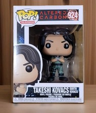 Funko Pop Altered Carbon Figures 22