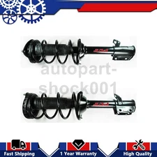 2 FCS Rear Shocks Struts Coil Spring Strut For Subaru Legacy 1998 1999