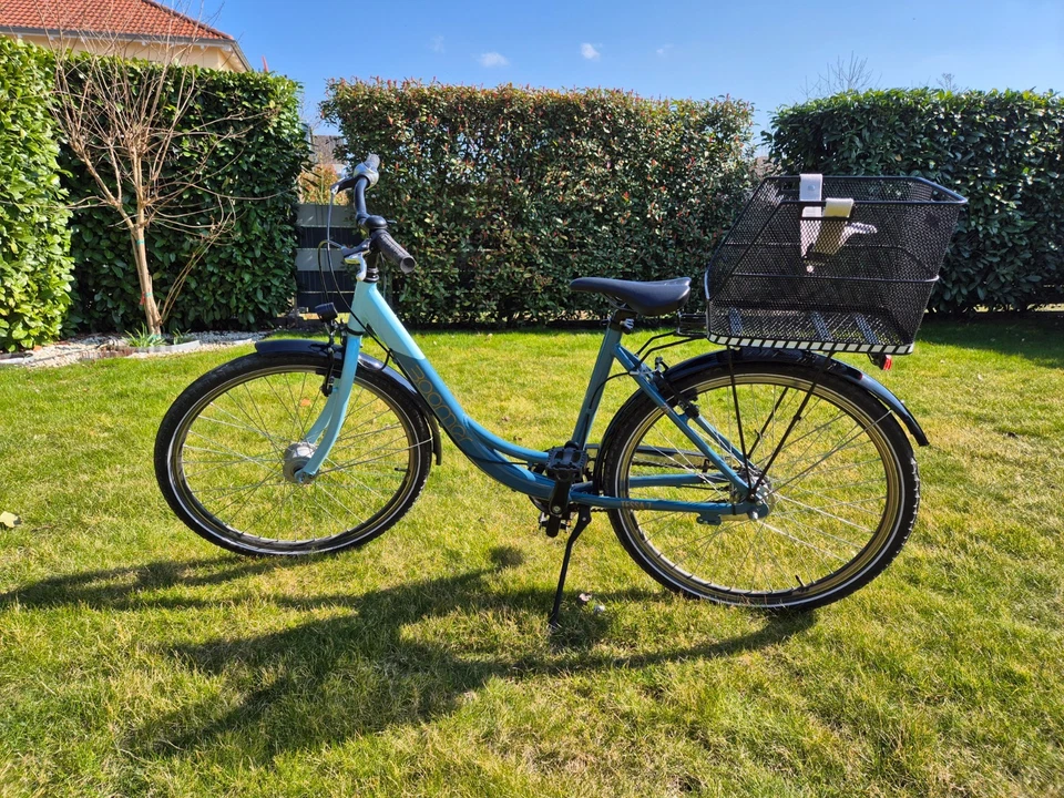 City Fahrrad Mädchen 26 Zoll - Bild 2 von 3