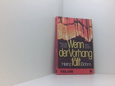 Wenn der Vorhang fällt: Krise und Umkehr im Leben eines Schauspielers (TELOS - E