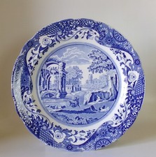 SPODE ITALIAN BLUE 260mm DINNER PLATE GREAT CONDITION