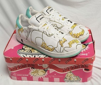 Reebok BBC Ice Cream Low Name Chains Sneakers White Size 10Billionaire Boys Club