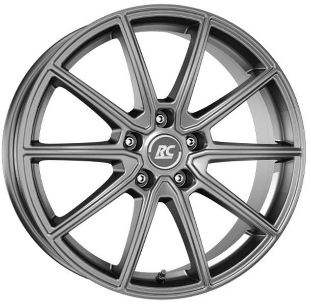 RC-DESIGN RC32 Ferric Grey Matt (Fgm) 7X17 Et 42 Lk 5 112 Alufelgen 17 Zoll RC-D-image