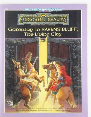 Gateway to Ravens Bluff (AD&D/Forgotten Realms Module LC1)  ORIGINAL