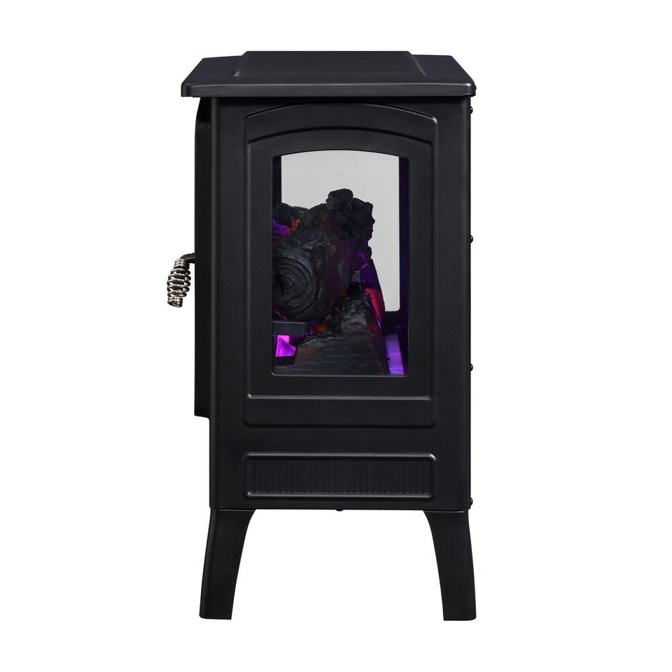 Infrared Electric Fireplace Stove Heater, 5,200 BTU, 26.7"x14.5"x22.6" CSCESH-1 - Image 3 of 4