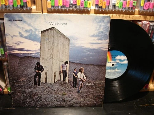 The Who – Who's Next  ~ Vintage LP MCA Records – MCA-3024