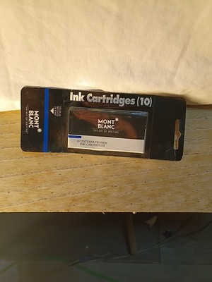 Mont Blanc Ink Cartridges Pack Of 10