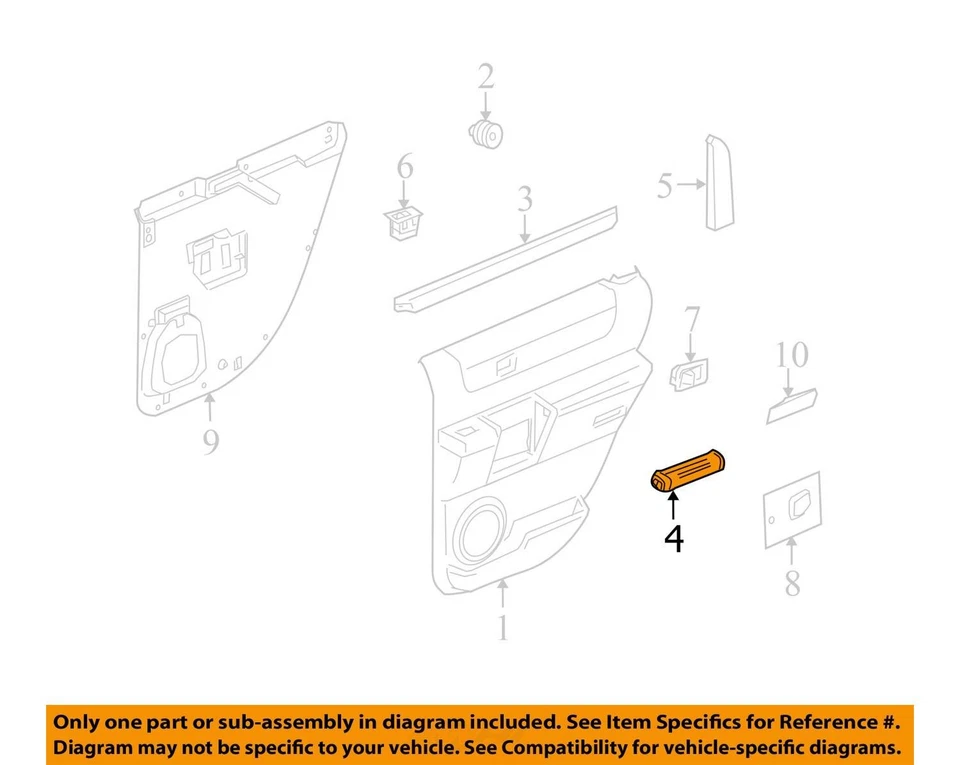SE ADAPTA A BISEL HUMMER H2 2005-2007 10376210 - NUEVO OEM 10376210 Foto 2 de 3