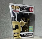 Funko Pop! Games Golden Freddy #119 Five Nights at Freddy's 2016 Convention Exc…