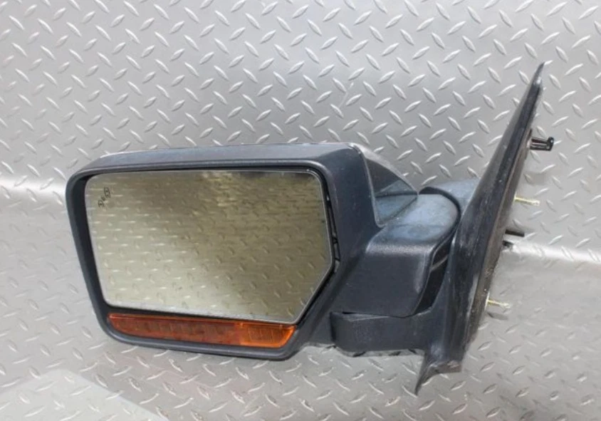 2015-2017 Lincoln Navigator Left Driver Side View Power Mirror Door Black Oem Foto 2 de 4