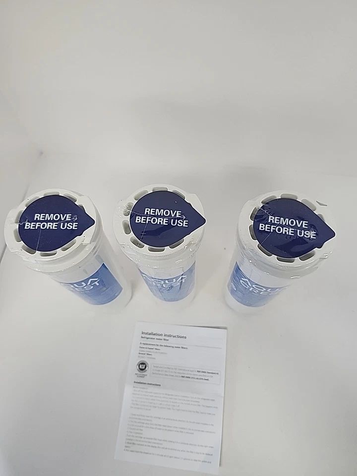 3 Aqua Crest - AQF-FF17- Water Filters - Sealed Unused Refrigerator Water Filter - Image 3 of 4