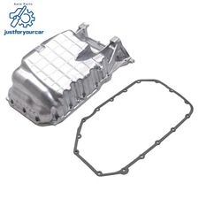 Engine Oil Pan & Gasket for 2008-12 Honda Accord 2012-15 Crosstour 2.4L L4 Gas