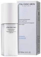 Shiseido men Energizing Moisturizer Extra Light Fluid 3.3 / 100ml NEW in BOX