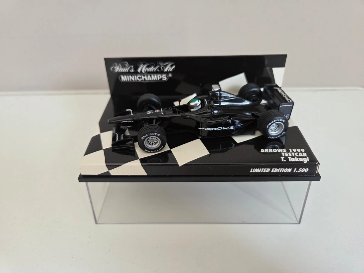 MINICHAMPS Arrows Diecast Formula 1 Cars for sale - eBay