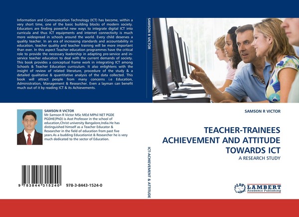 TEACHER-TRAINEES Achievement AND Attitude Towards ICT Samson R Victor-image