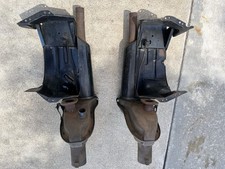Pair Nice Oem Vw Volkswagen Bug Beetle 40hp Dirtystale Air Heater Boxes 6162