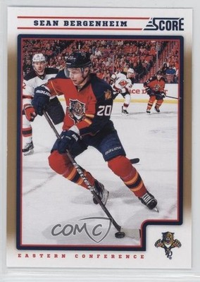 2012-13 Score Gold Rush Sean Bergenheim #214 t3w