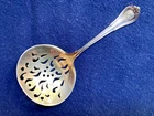 Antique Sterling GORHAM VILLA NORFOLK 1903 Bonbon Spoon Mono SIMPLE CLASSIC!
