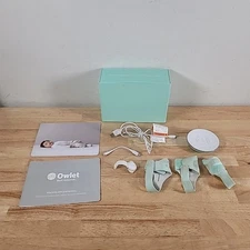 Owlet Smart Sock 2 Heart Rate And Oxygen Level Baby Monitor READ**