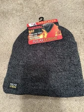 Polar Extreme Men’s Thermal Hat - Brand New With Tags - Gray