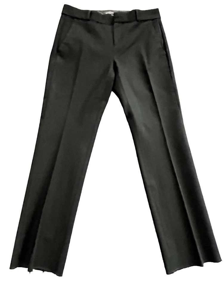 Banana Republic  Logan Pants Womens Size L Black   Bootcut Trousers Straight - Image 2 of 4